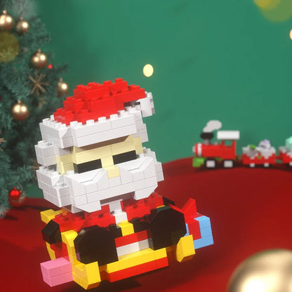 SnowBloom™ Christmas Micro Building Blocks – Gift Set